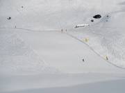 Genietpiste van de Salati-pas naar Gabiet