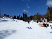 Oefenhelling in Bedřichov