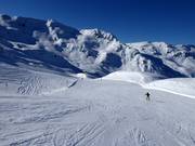 Afdaling naar de Topjet