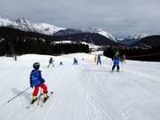 Skiles aan de Gschwandtkopf