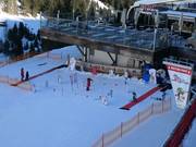 Tip voor de kleintjes  - Kinderland bij het bergstation van de Horbergbahn