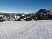 Het panorama van de Piz la Ila tot aan de Santa Croce