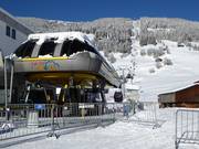 Isskogelbahn - 8-persoons gondel (met 1 kabel)