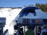 Talsen - 4-persoons hogesnelheidsstoeltjeslift (koppelbaar)