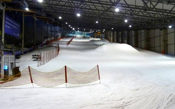 Alytus: Grootte van de skigebieden – Grootte Snow Arena – Druskininkai
