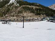 Gemakkelijke piste bij de Molly Hogan lift