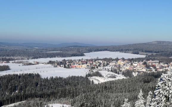Langlaufen Noordwest-Tsjechië (Severozápad) – Langlaufen Plešivec – Abertamy