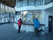 Verzorgde kassa-ruimte in Ponte di Legno