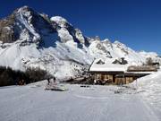 Berghutten tip Rifugio Su'n Paradis