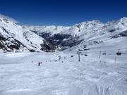 Uitzicht van Morenia tot Saas-Fee