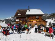 Gezellige berghut Engelburg