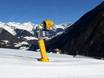 Sneeuwzekerheid Zillertaler Alpen – Sneeuwzekerheid Speikboden – Skiworld Ahrntal