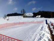 Beginnersgebied met transportband - ideaal voor kinderen!