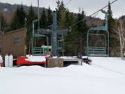 Snowflake - 2-persoons vaste stoeltjeslift