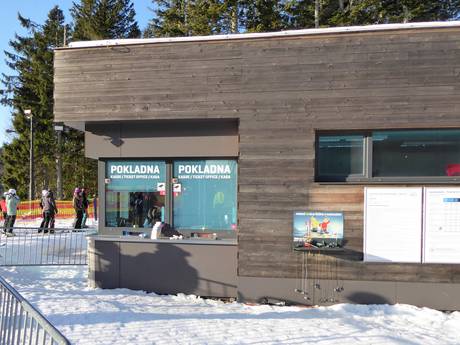 regio Königgrätz: netheid van de skigebieden – Netheid Černá hora – Janské Lázně