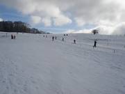 De pistes zijn allemaal gemakkelijk.