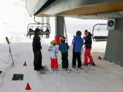 Hulp bij het instappen