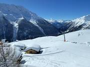 Uitzicht over de Lauchernalp