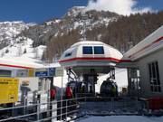 Col Pradat - 8-persoons gondel (met 1 kabel)