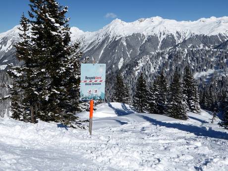 Verwallgroep: milieuvriendelijkheid van de skigebieden – Milieuvriendelijkheid Silvretta Montafon