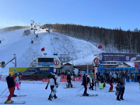 Skiliften China – Liften Wanlong