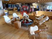 Chillen bij het kampvuur