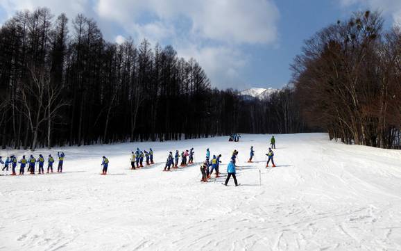 Skigebieden voor beginners in het verband van de Prince Snow Resorts – Beginners Furano