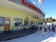 Verzorgde kassaomgeving