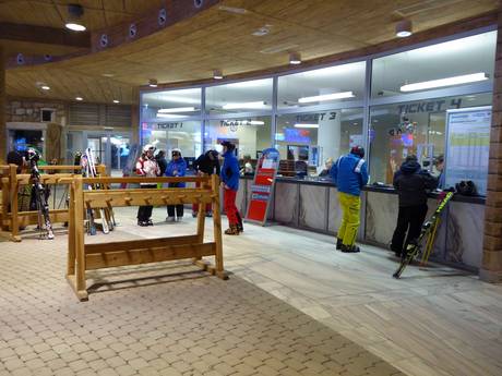 Altenmarkt-Zauchensee: netheid van de skigebieden – Netheid Zauchensee/Flachauwinkl