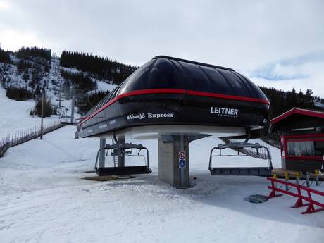 Skiliften Vemdalen – Liften Klövsjö/Storhogna