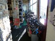 De skiverhuur van de Pendle Ski Club