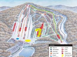 Skigebied Bear Creek Mountain Resort