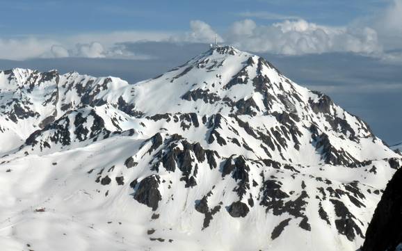 Skigebieden voor gevorderden en off-piste skiërs Argelès-Gazost – Gevorderden, off-piste skiërs Grand Tourmalet/Pic du Midi – La Mongie/Barèges