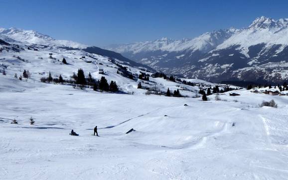 Snowparken Val Lumnezia – Snowpark Obersaxen/Mundaun/Val Lumnezia