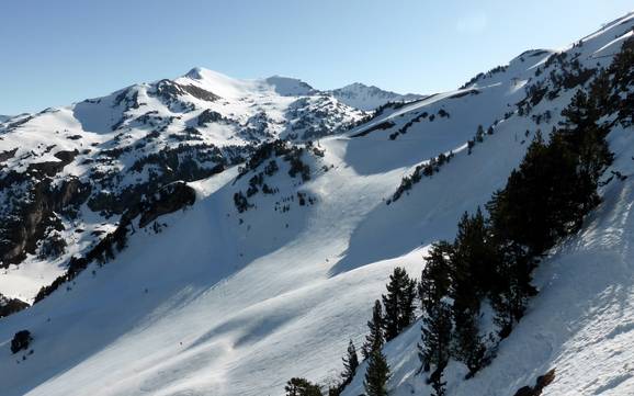 Skigebieden voor gevorderden en off-piste skiërs Val d’Aran (Arandal) – Gevorderden, off-piste skiërs Baqueira/Beret