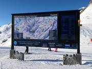 Informatiebord bij de Schlossalmbahn