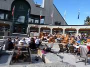 Après-ski op Mont Saint Sauveur