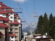 #1 Ski Center 1 - Studenets - 4-persoons vaste stoeltjeslift