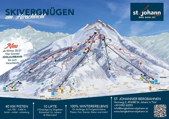 St. Johann in Tirol/Oberndorf – Harschbichl