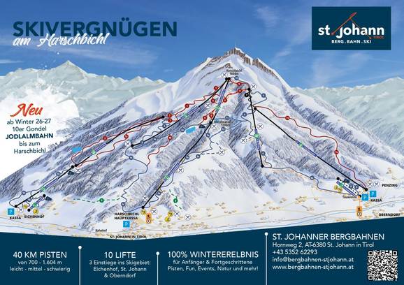 St. Johann in Tirol/Oberndorf – Harschbichl