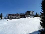 Allgäuer Berghof midden in het skigebied