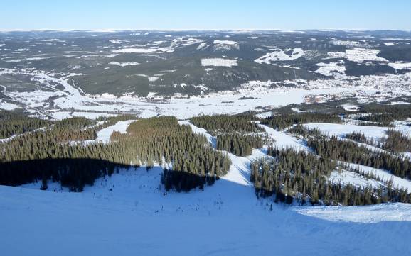 Skigebieden voor gevorderden en off-piste skiërs Hedmark – Gevorderden, off-piste skiërs Trysil