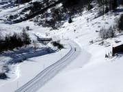 Hoogteloipe Silvretta Bielerhöhe