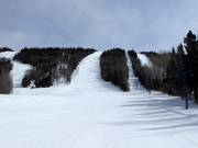 Moeilijke piste Les Braconnières