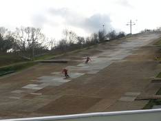 Pistekaart Bromley Ski and Snowboard Centre