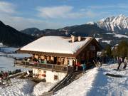 Jausenstation Oberkaserberg in Söll