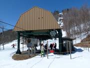 Freeway Double - 2-persoons vaste stoeltjeslift