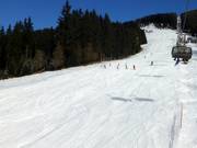 Middelzware piste k3 bij de Bubble Shuttle