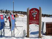 Kindvriendelijke toegang tot de liften