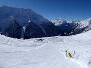 Moeilijke piste Arbä